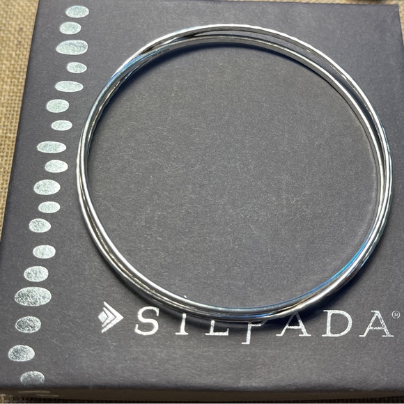 Silpada “Interlace” Bracelet - Picture 8 of 10